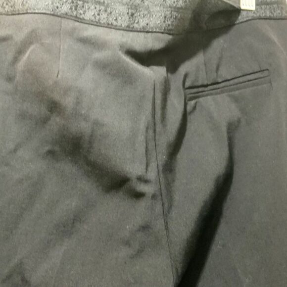 NOUGAT London NEW Y2K wool blend  Wide Leg Pant  Flare Minimalist - Picture 8 of 13